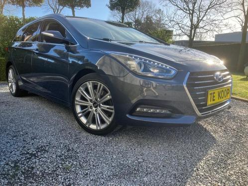 HYUNDAI  i40 break  AUTOMATIC, Auto's, Hyundai, Bedrijf, Te koop, i40, Diesel, Euro 6, Break, 5 deurs, Automaat, Blauw, Zwart