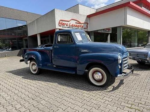 GMC Pick up truck Step Side, Auto's, Oldtimers, Particulier, GMC, Benzine, Overige carrosserie, Handgeschakeld, Blauw