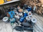 Lot verschillende elektro-motoren, Doe-het-zelf en Bouw, Motoren, Ophalen, Zo goed als nieuw