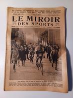 Oude krantjes le miroir des sports 1921, Ophalen of Verzenden
