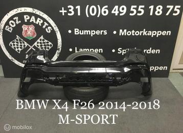 BMW X4 F26 M-SPORT achterbumper 2014-2018 origineel