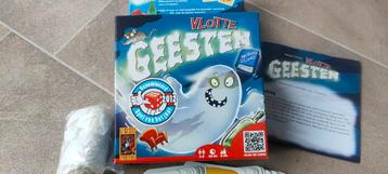 Vlotte geesten beschikbaar voor biedingen