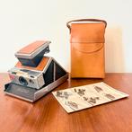POLAROID SX70 SX 70 LEREN METAAL LAND CAMERA VINTAGE, Verzenden, Gebruikt, Polaroid, Polaroid