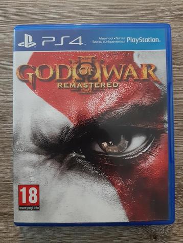 Ps4 god of war III beschikbaar voor biedingen