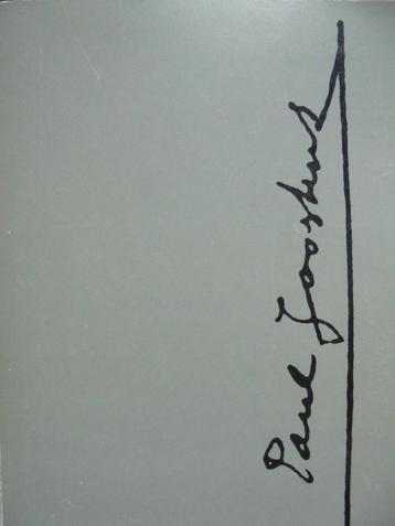 Paul Joostens  2  1889 - 1960   Monografie, Envoi, Neuf, Peinture et dessin