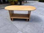 Eiken salontafel, Huis en Inrichting, Tafels | Salontafels, Ophalen, 100 tot 150 cm, 50 tot 75 cm, Eikenhout