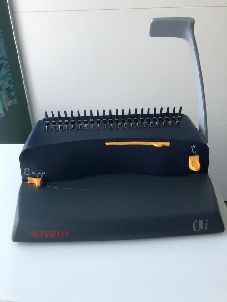 Inbindmachine, Divers, Accessoires de bureau, Comme neuf, Enlèvement