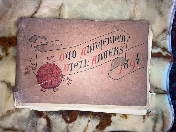 Oud-Antwerpen, Antiek en Kunst, Antiek | Boeken en Manuscripten, Ophalen