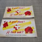 Lotje stickers / labels - Rode Kruis, Verzenden, Gebruikt, Bedrijf of Vereniging