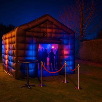 Verhuur feesttent opblaasbare nightclub. bezorgen door heel  beschikbaar voor biedingen
