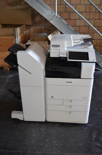 CANON IMAGERUNNER ADVANCE C5540I + BOOKLET FINISHER Y1 beschikbaar voor biedingen