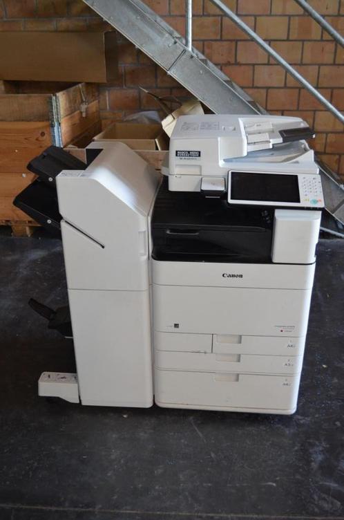CANON IMAGERUNNER ADVANCE C5540I + BOOKLET FINISHER Y1, Computers en Software, Printers, Zo goed als nieuw, All-in-one, Faxen