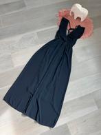 Lange blauwe jurk, Ophalen of Verzenden, Zo goed als nieuw, Maat 36 (S)