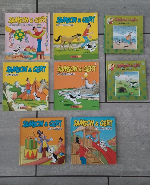 Boekjes Samson & Gert Studio 100, Livres, Livres pour enfants | 0 an et plus, Utilisé, Enlèvement