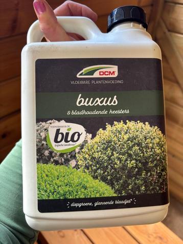Buxus vloeibare plantenvoeding van DCM beschikbaar voor biedingen