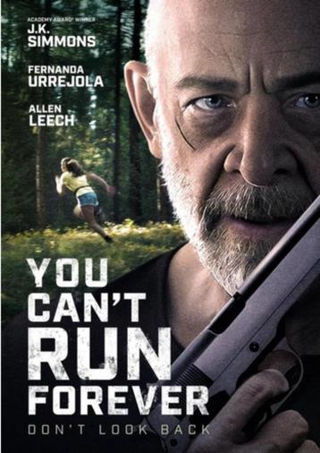 You Can't Run Forever (2024) Dvd beschikbaar voor biedingen