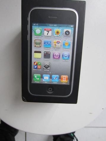 I PHONE 3GS 8gb 2009 ZWART NIEUW „COLLECTOR”