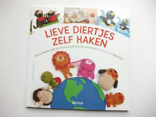 Iers breiboek - Zacht en Natuurlijk - Lieve diertjes zelf ha, Livres, Loisirs & Temps libre, Comme neuf, Tricot et Crochet, Enlèvement ou Envoi