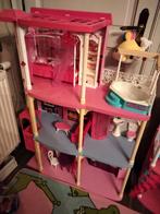 Groot Barbie huis, Kinderen en Baby's, Speelgoed | Poppenhuizen, Gebruikt, Ophalen