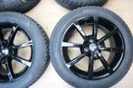 Renault clio velgen 16 inch 4x100 + winterbanden lada vesta, Velg(en), 16 inch, Gebruikt, Personenwagen