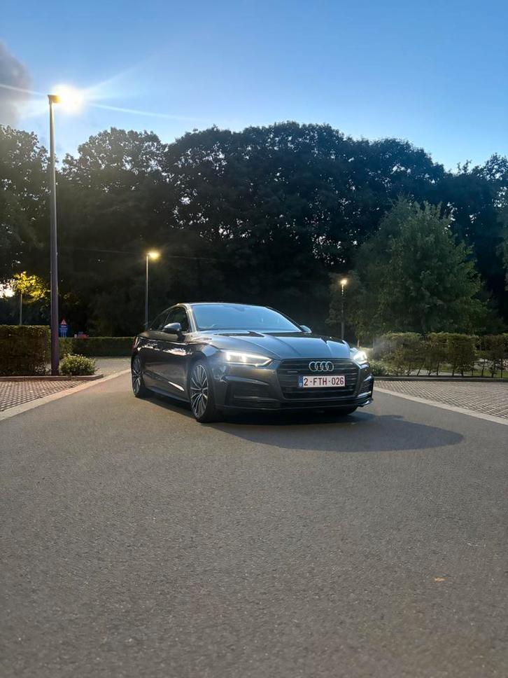 Audi a5 coupe 2018, Auto's, Audi, Particulier, A5, 4x4, ABS, Adaptieve lichten, Airbags, Airconditioning, Android Auto, Apple Carplay