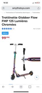 Trottinette Globber Flow FMP 125 Lumières Chromées, Ophalen