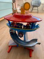 Paw Patrol toren met extra figuurtjes, Kinderen en Baby's, Ophalen, Zo goed als nieuw