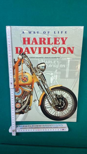 A. Saladin - Harley Davidson.  A way of life beschikbaar voor biedingen