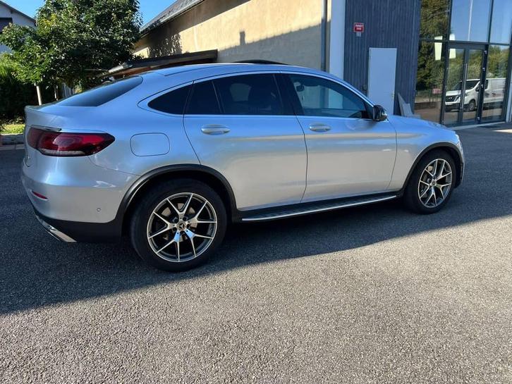 Mercedes GLC coupé 220d 4 Matic AMG Line, Auto's, Mercedes-Benz, Particulier, GLC, 360° camera, 4x4, ABS, Achteruitrijcamera, Airbags