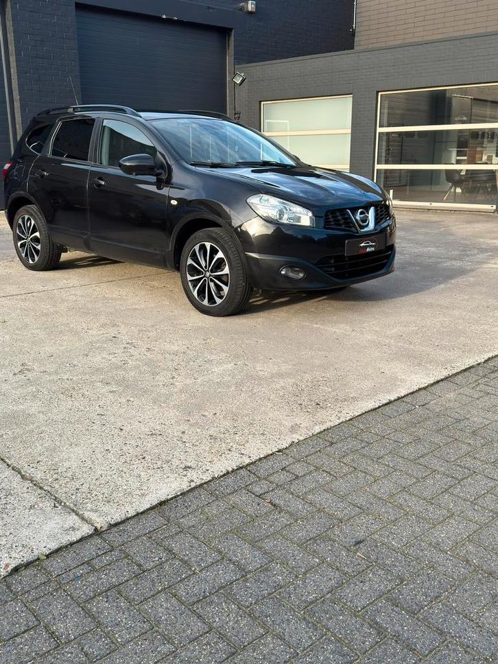 NISSEN  QASHQAI +2 | 1.5 DIESEL | 2013 | 216000 KM | 7 ZIT, Auto's, Nissan, Bedrijf, Te koop, Diesel, Euro 5, SUV of Terreinwagen