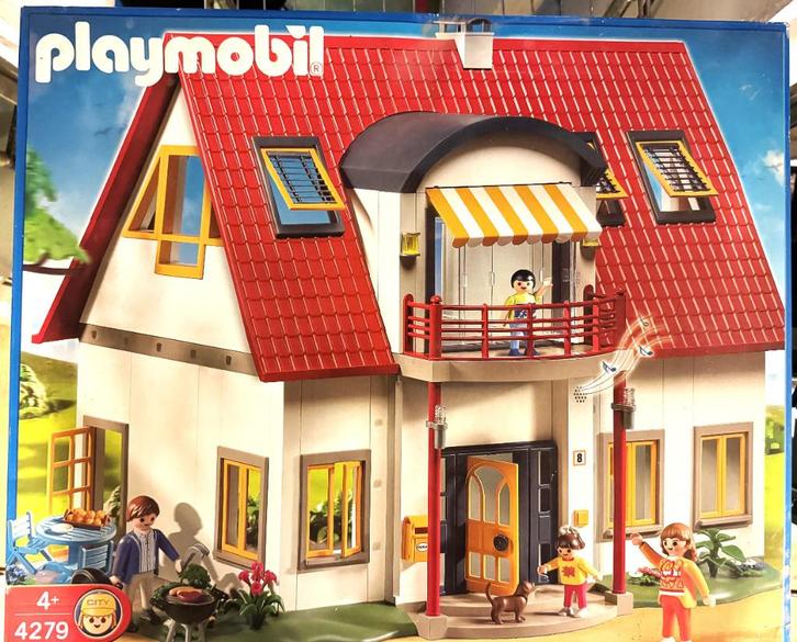 Playmobil Villa Moderne Ref 4279 + etage supplementaire, Enfants & Bébés, Jouets | Playmobil, Utilisé, Ensemble complet, Enlèvement