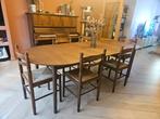 12 vintage stoelen te koop, prijs per stoel, Huis en Inrichting, Stoelen, Ophalen, Gebruikt