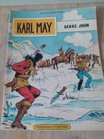 Karl May  Gekke John    1972    W. Vandersteen, Willy Vandersteen, Eén stripboek, Ophalen, Gelezen