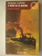 7. Raymond Ceuppens A bord de La Magda Espace Nord 125 Labor, Raymond Ceuppens, Envoi, Belgique, Comme neuf