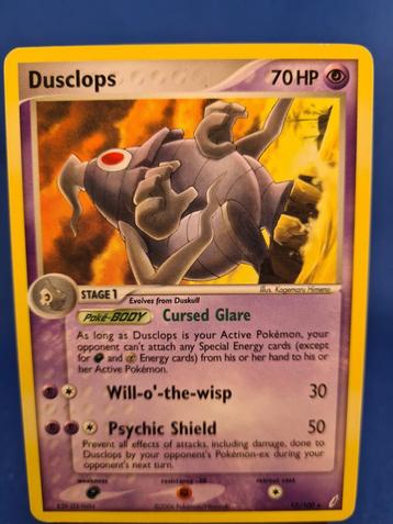 Dusclops 17/100 - Crystal Guardians beschikbaar voor biedingen