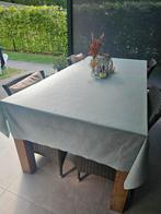Teak Tuintafel met 4 stoelen 200100, Ophalen, Gebruikt
