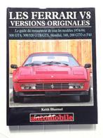 Les Ferrari V8 .Versions originales, Livres, Livres de sport, Utilisé, Enlèvement ou Envoi, Collectif