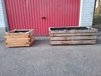 Bloembakken hout geïmpregneerd vanaf 35eu, Ophalen, Kweekbak