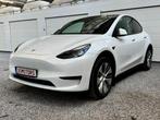 Tesla Model Y RWD met trekhaak en all weather vloermatten, Auto's, Automaat, USB, Wit, 5 zetels