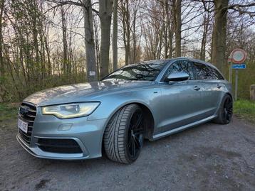 Audi A6 2.0 TDI Sline, Autos, Cuir, Achat, Electronic Stability Program (ESP), Noir