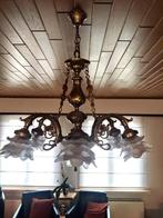 Prachtige hanglamp, Ophalen, Gebruikt, Glas, 75 cm of meer