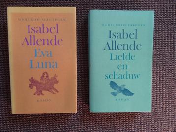 2 livres, Isabel Allende, Eva Luna et Love and Shadow, Envoi, Utilisé, Amérique