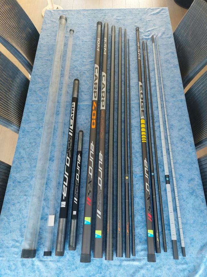 Preston innovation euro xs 400 en edge., Watersport en Boten, Hengelsport | Witvissen, Ophalen