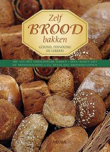 Boek 'Zelf Brood Bakken' beschikbaar voor biedingen