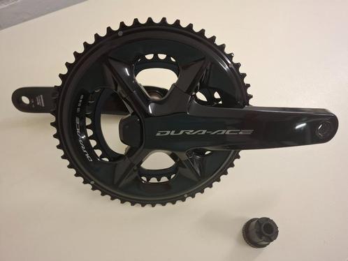 NIEUW Shimano Dura Ace FC-R9200-P Powermeter Crankset - 2x12, Fietsen en Brommers, Fietsonderdelen, Nieuw, Racefiets, Crankstel of Pedalen