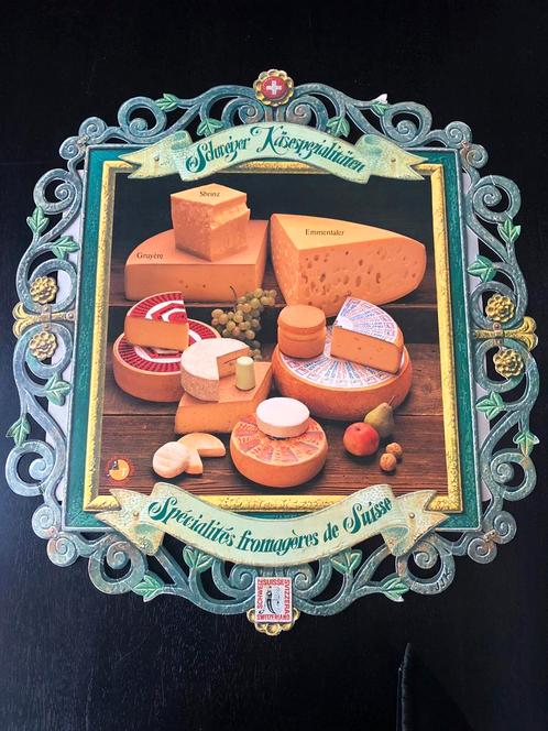 Reclame zwitserse kaas, Verzamelen, Merken en Reclamevoorwerpen, Zo goed als nieuw, Ophalen of Verzenden