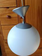 Lamp, Huis en Inrichting, Lampen | Hanglampen, Ophalen, Gebruikt, Glas