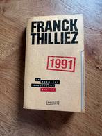 Roman de Frank Thilliez, 1991, Ophalen of Verzenden, Zo goed als nieuw