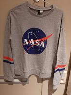 Grijze T-shirt lange mouwen NASA maat XS, Maat 34 (XS) of kleiner, Zo goed als nieuw, Ophalen