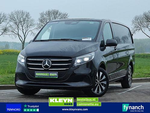 Mercedes-Benz VITO 116 L2 SELECT LED Mbux!, Auto's, Bestelwagens en Lichte vracht, Bedrijf, ABS, Airconditioning, Centrale vergrendeling